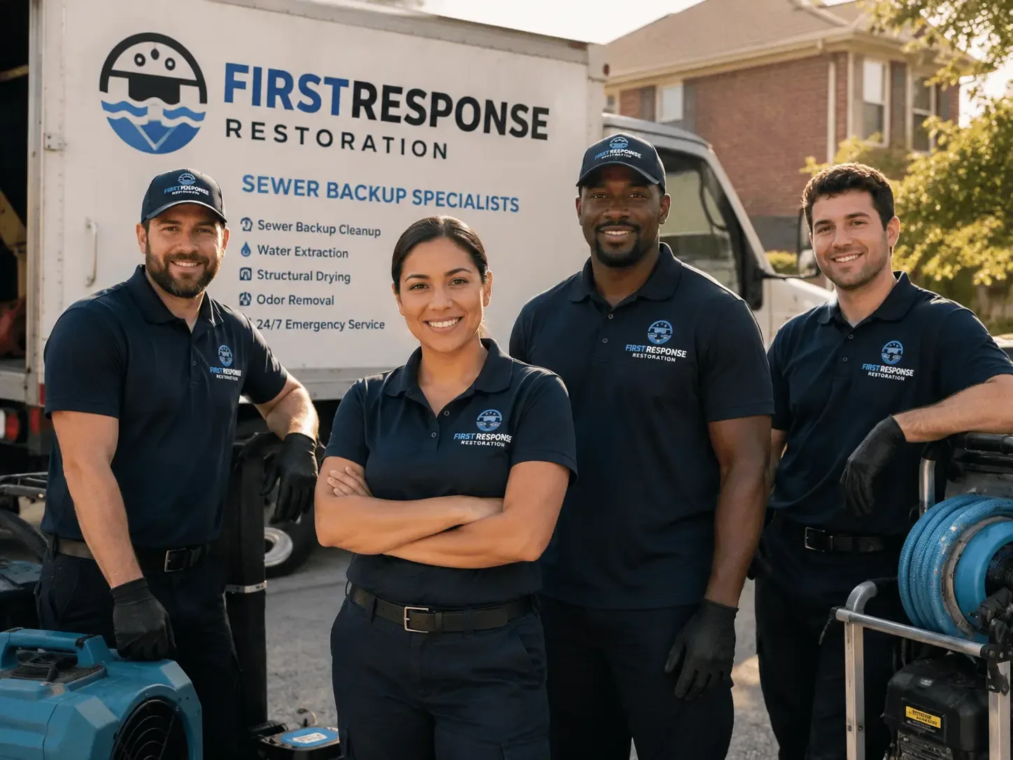 FirstResponse Restoration serving Milford, NH